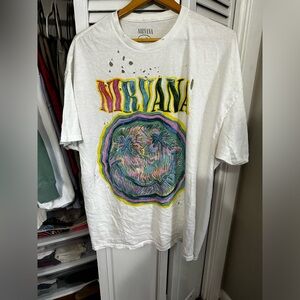 Urban Outfitters Nirvana Oversized Tee
